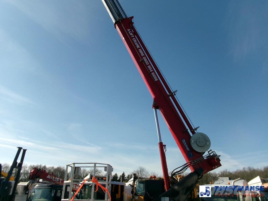Mercedes-Benz Atego 816 4x2 Bocker AK 32/1500 SPS crane Mobiilinosturit