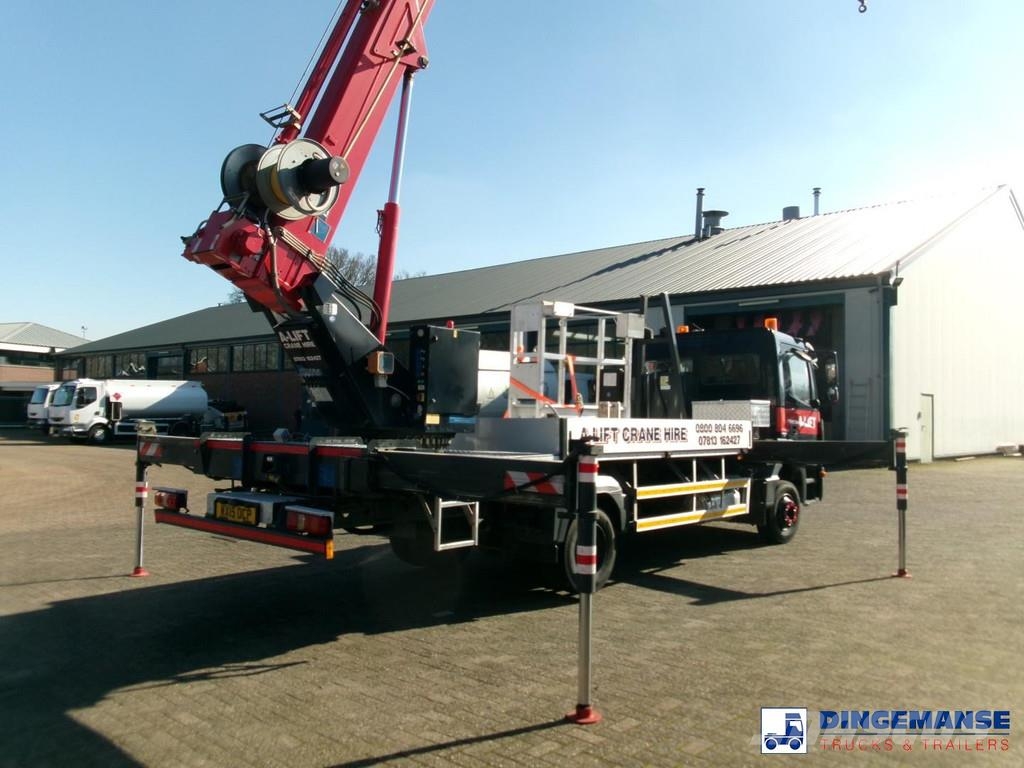 Mercedes-Benz Atego 816 4x2 Bocker AK 32/1500 SPS crane Mobiilinosturit