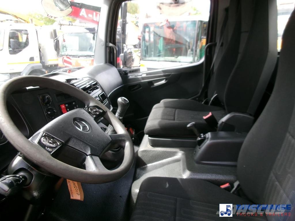 Mercedes-Benz Atego 816 4x2 Bocker AK 32/1500 SPS crane Mobiilinosturit