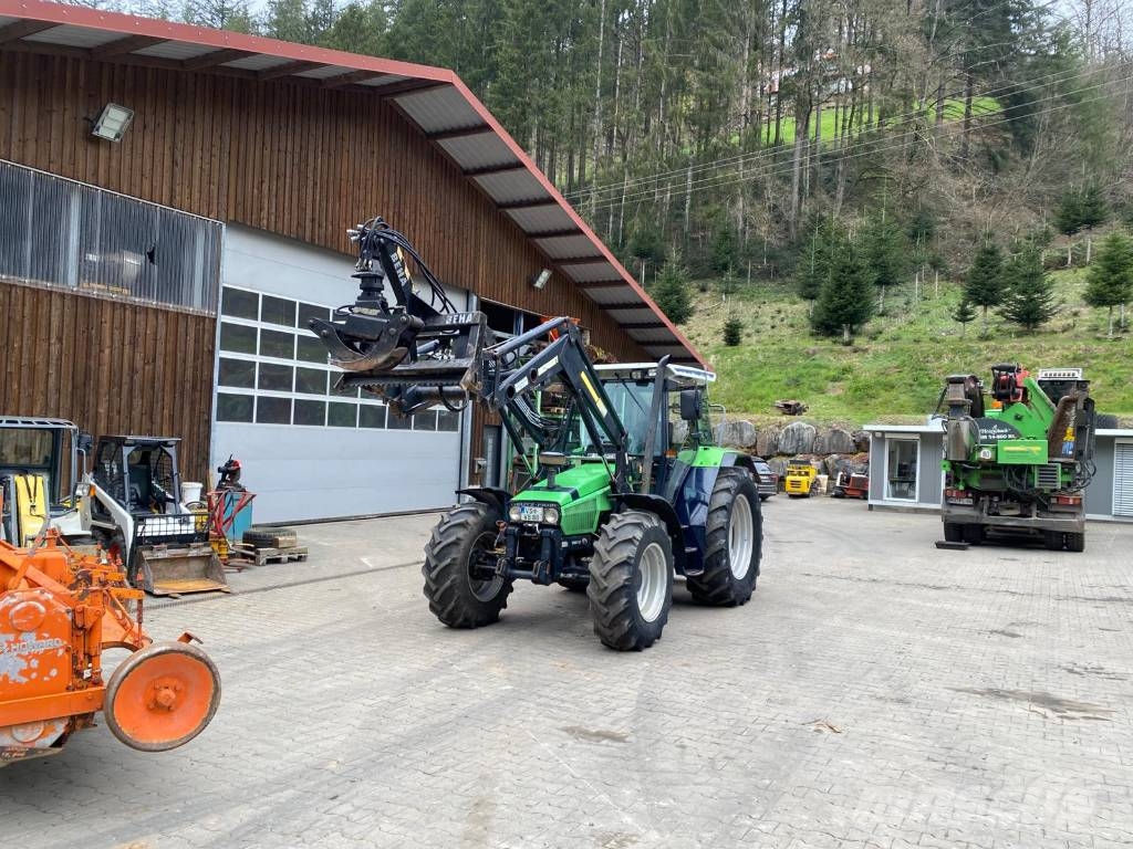 Deutz-Fahr 6.38 Agrostar Tractors