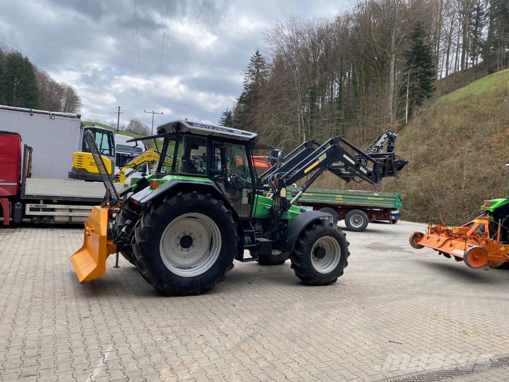 Deutz-Fahr 6.38 Agrostar Tractors