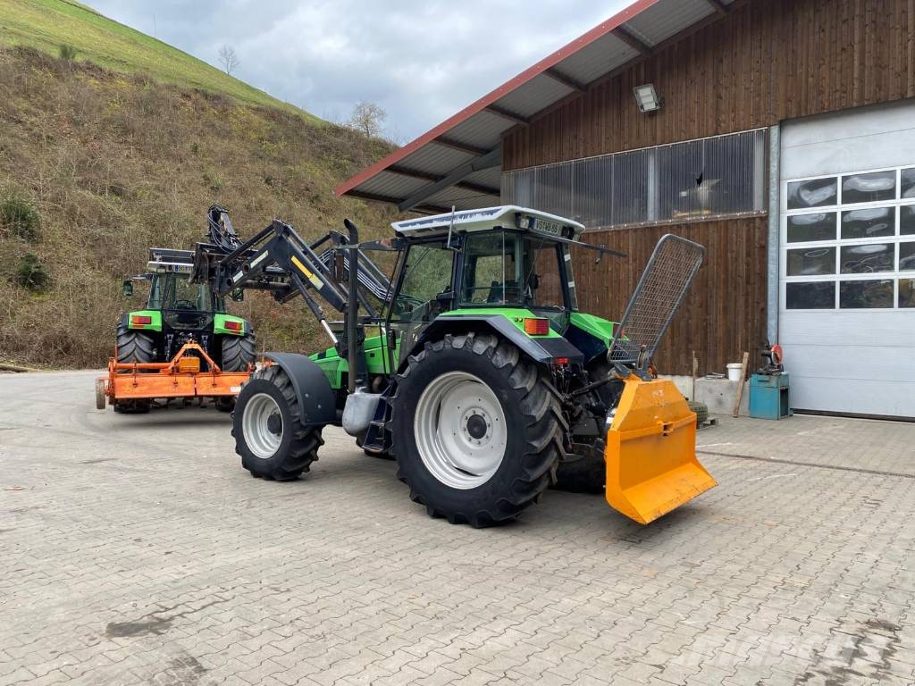 Deutz-Fahr 6.38 Agrostar Tractors