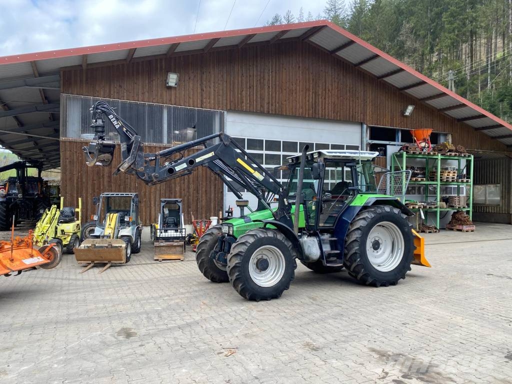 Deutz-Fahr 6.38 Agrostar Tractors