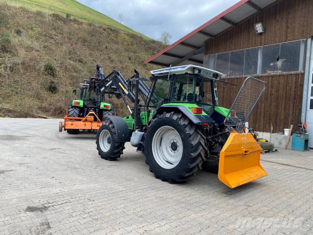 Deutz-Fahr 6.38 Agrostar Tractors
