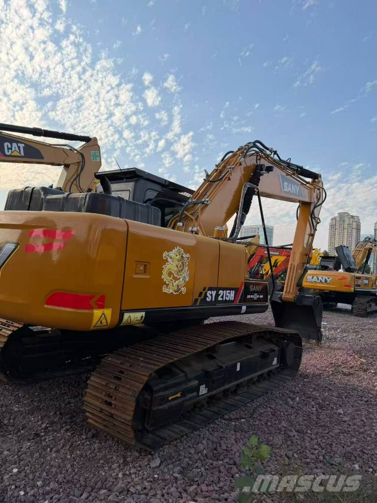 Sany SY215C Raupenbagger