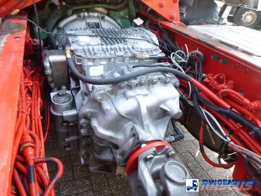 Volvo FM16 600 6x4 Euro 5 chassis + Retarder 平板车