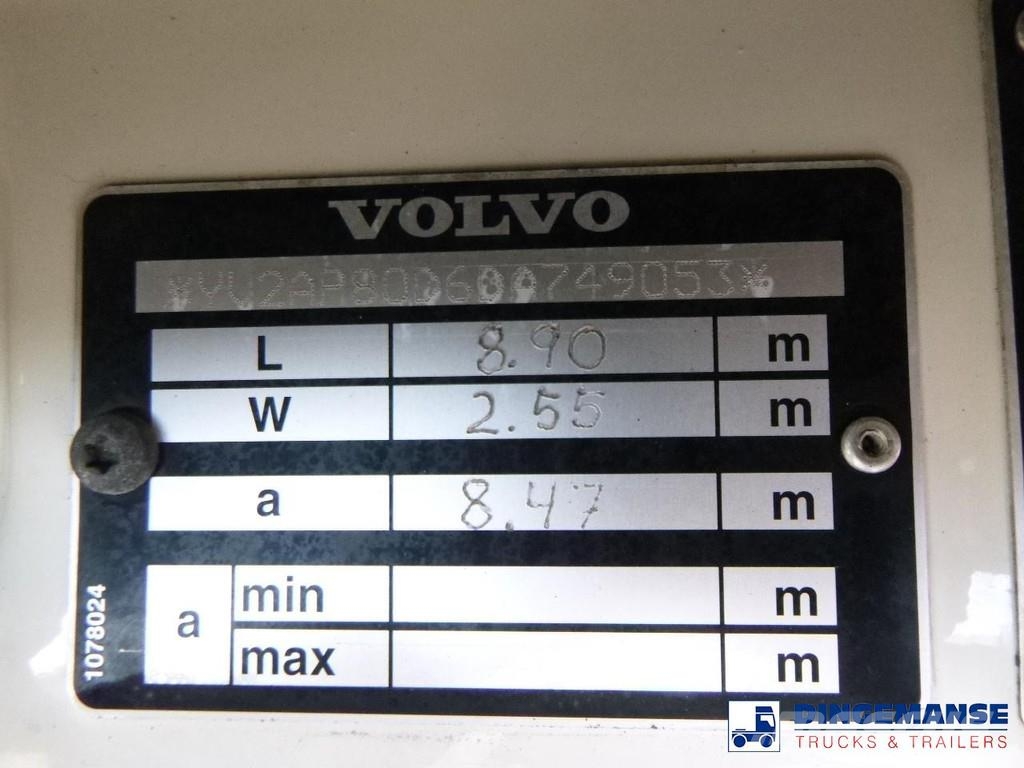 Volvo FM16 600 6x4 Euro 5 chassis + Retarder 平板车