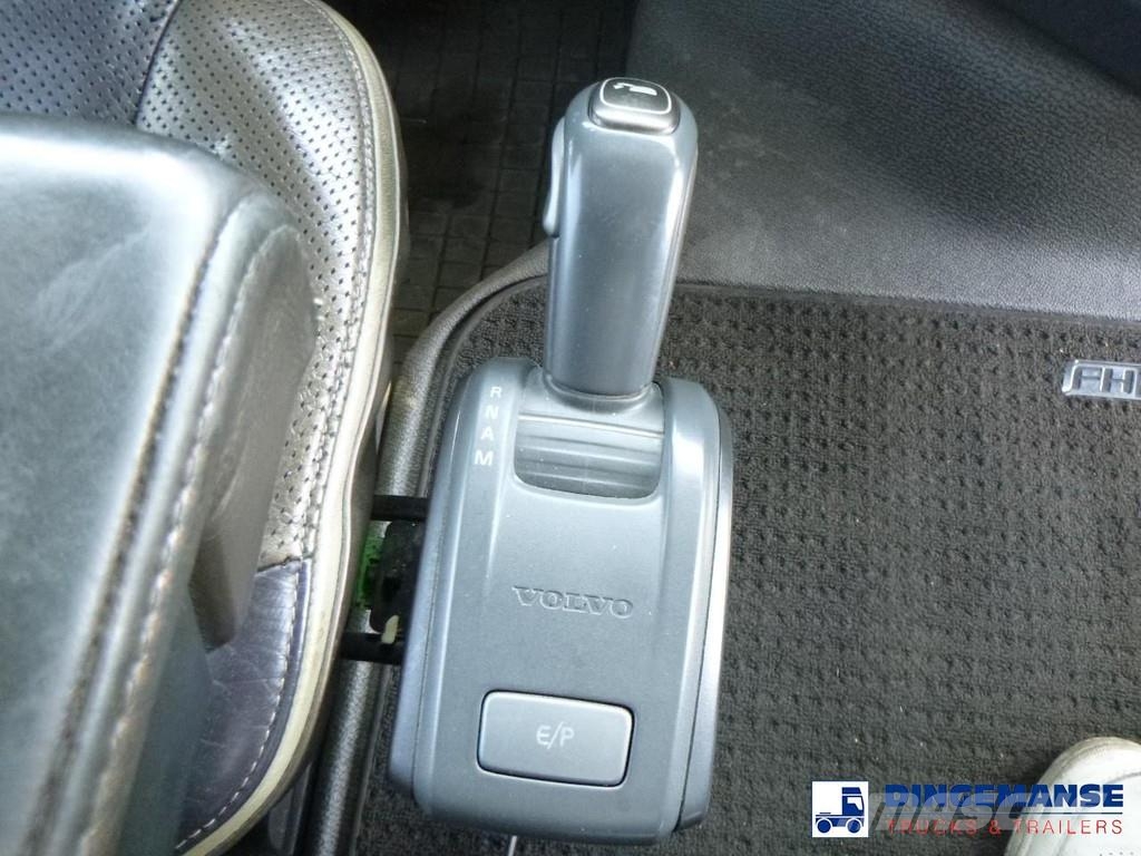 Volvo FM16 600 6x4 Euro 5 chassis + Retarder 平板车