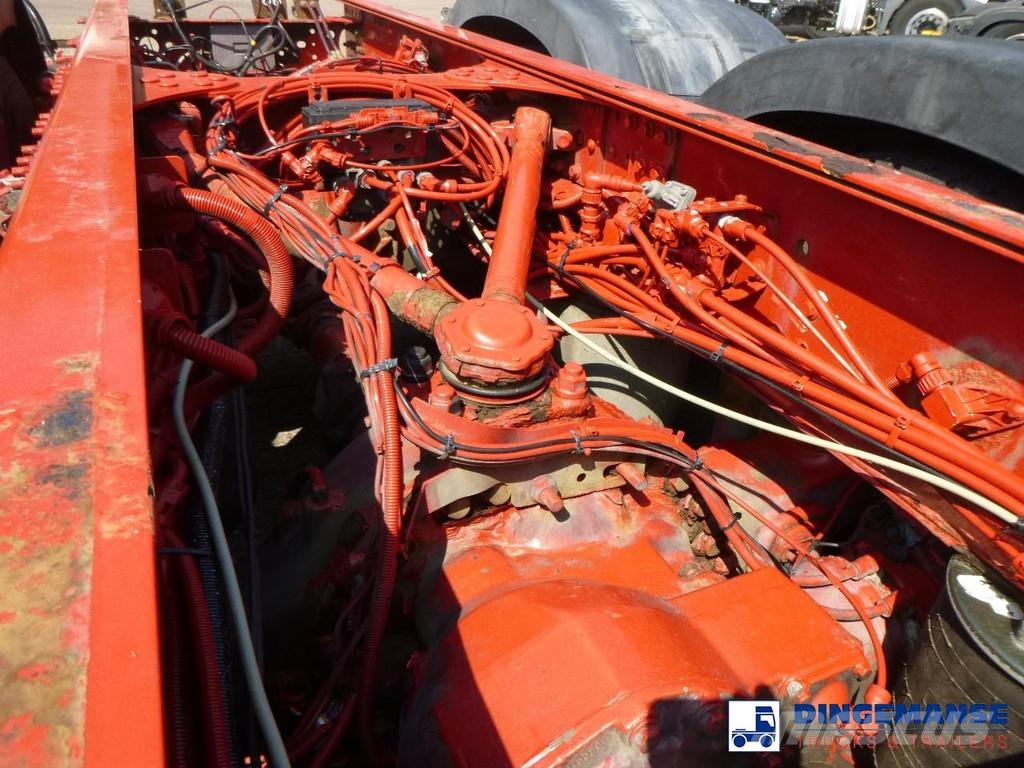 Volvo FM16 600 6x4 Euro 5 chassis + Retarder 平板车