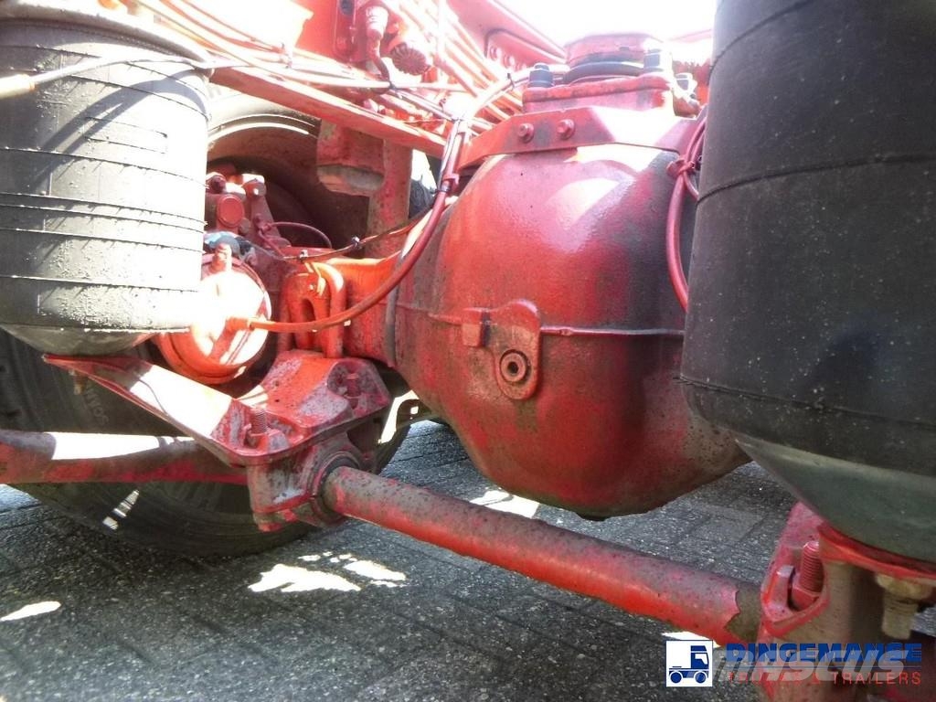 Volvo FM16 600 6x4 Euro 5 chassis + Retarder 平板车