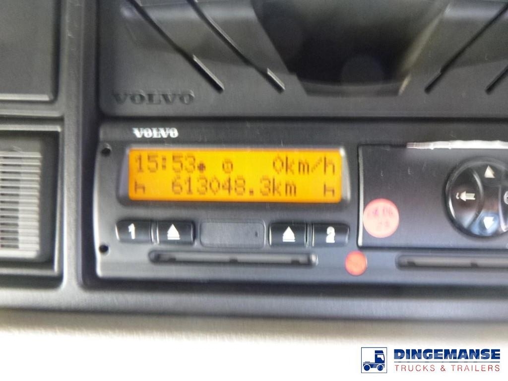 Volvo FM16 600 6x4 Euro 5 chassis + Retarder 平板车