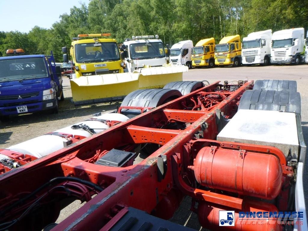 Volvo FM16 600 6x4 Euro 5 chassis + Retarder 平板车