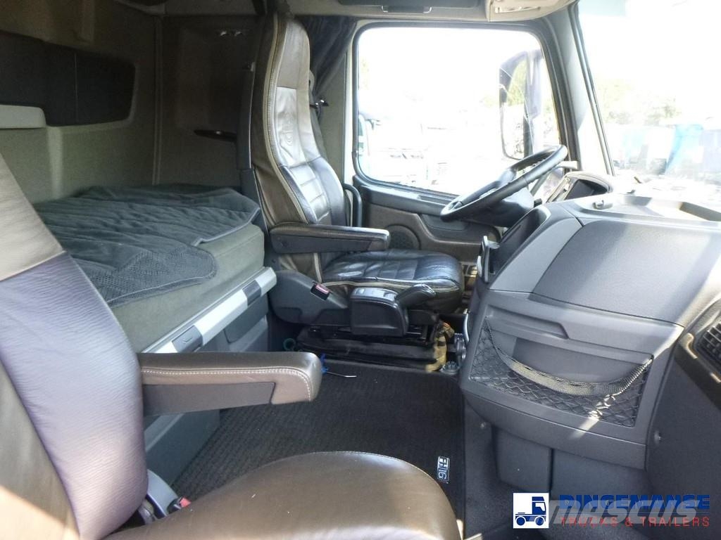 Volvo FM16 600 6x4 Euro 5 chassis + Retarder 平板车