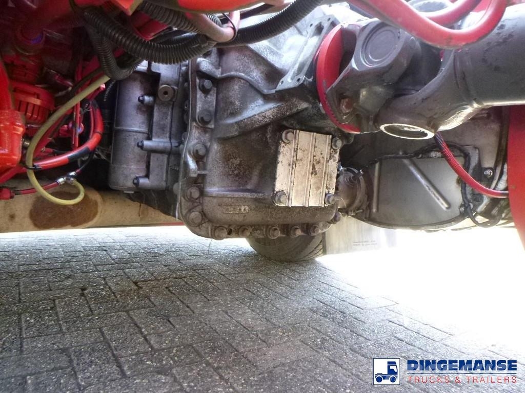 Volvo FM16 600 6x4 Euro 5 chassis + Retarder 平板车