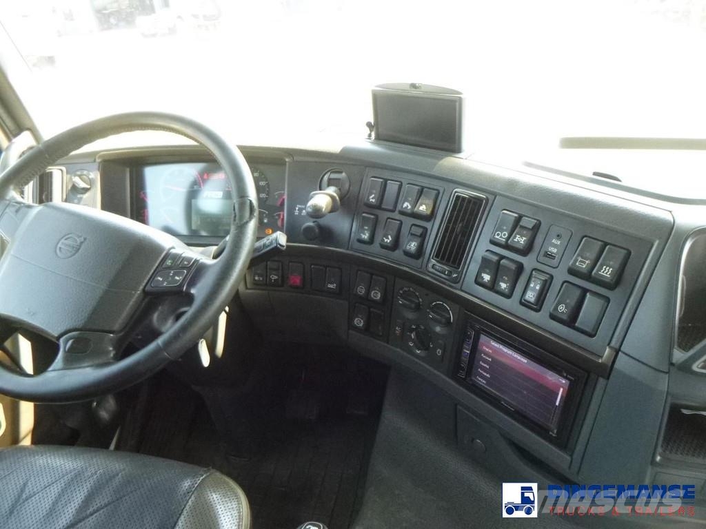 Volvo FM16 600 6x4 Euro 5 chassis + Retarder 平板车
