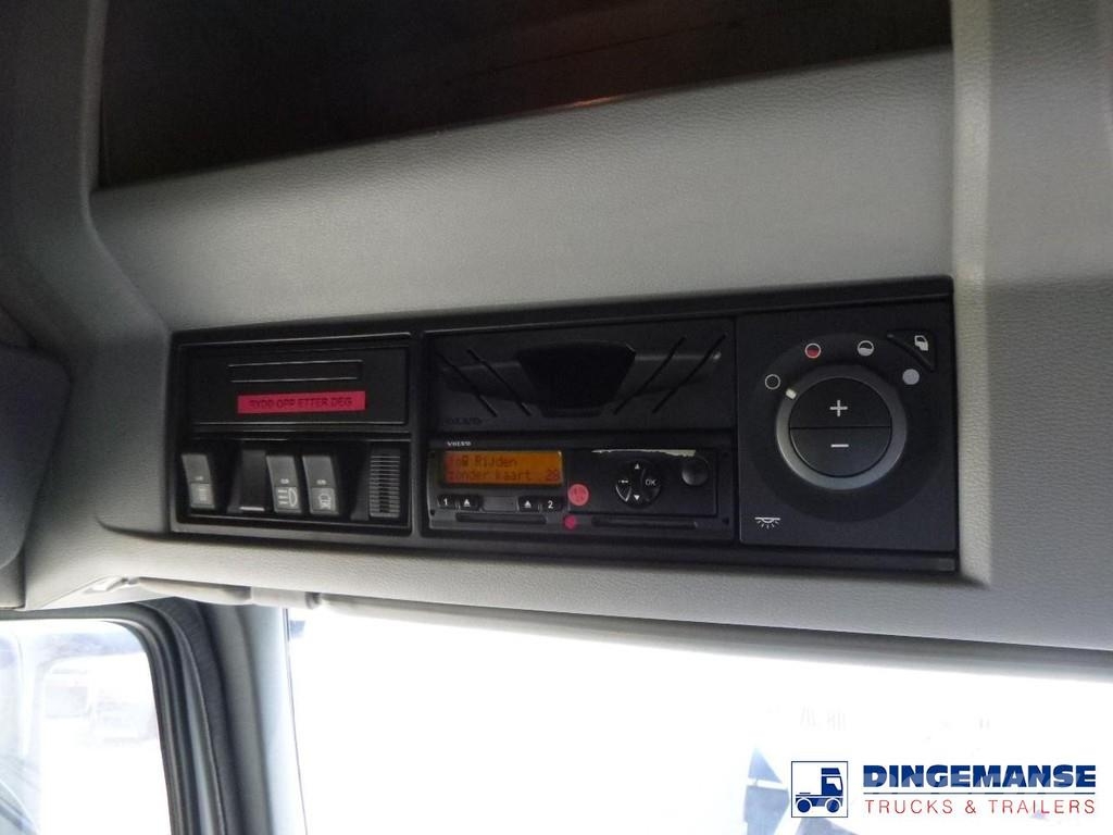 Volvo FM16 600 6x4 Euro 5 chassis + Retarder 平板车