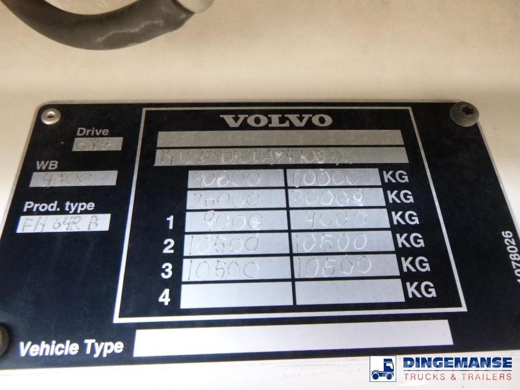 Volvo FM16 600 6x4 Euro 5 chassis + Retarder 平板车