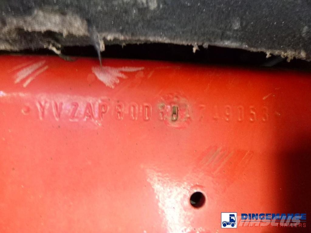 Volvo FM16 600 6x4 Euro 5 chassis + Retarder 平板车