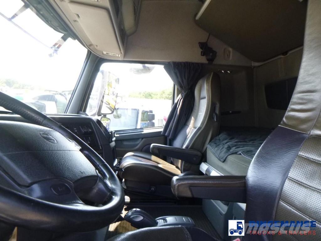 Volvo FM16 600 6x4 Euro 5 chassis + Retarder 平板车