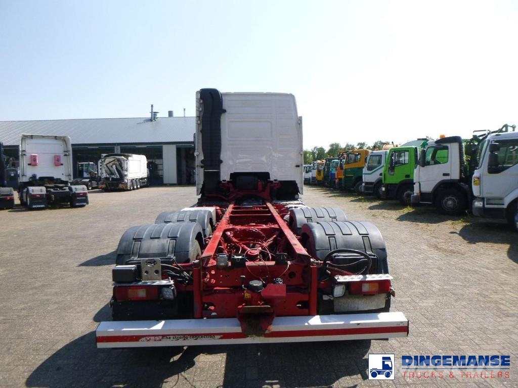 Volvo FM16 600 6x4 Euro 5 chassis + Retarder 平板车