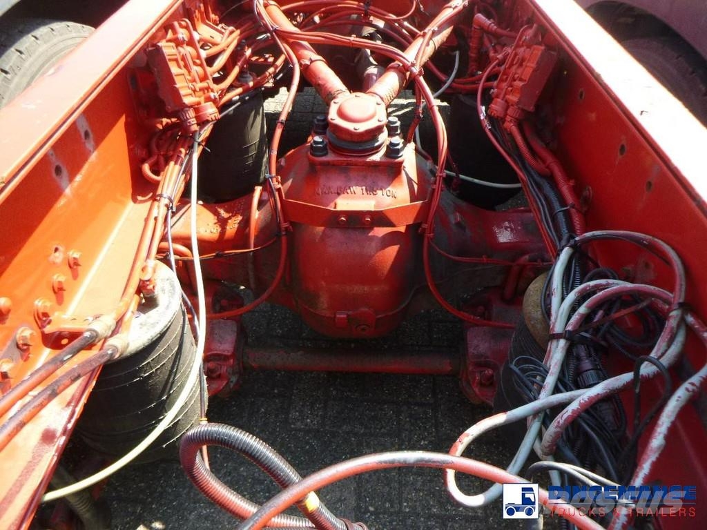 Volvo FM16 600 6x4 Euro 5 chassis + Retarder 平板车
