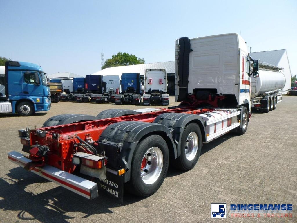Volvo FM16 600 6x4 Euro 5 chassis + Retarder 平板车