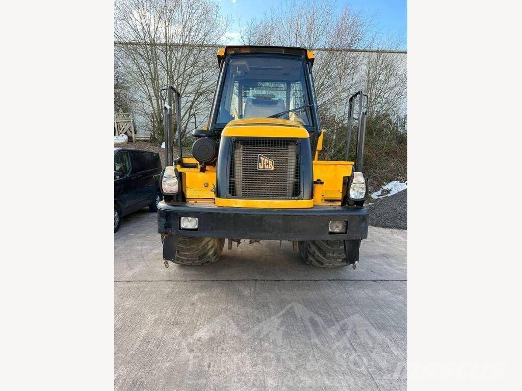 JCB 714 Karjeriniai savivarčiai