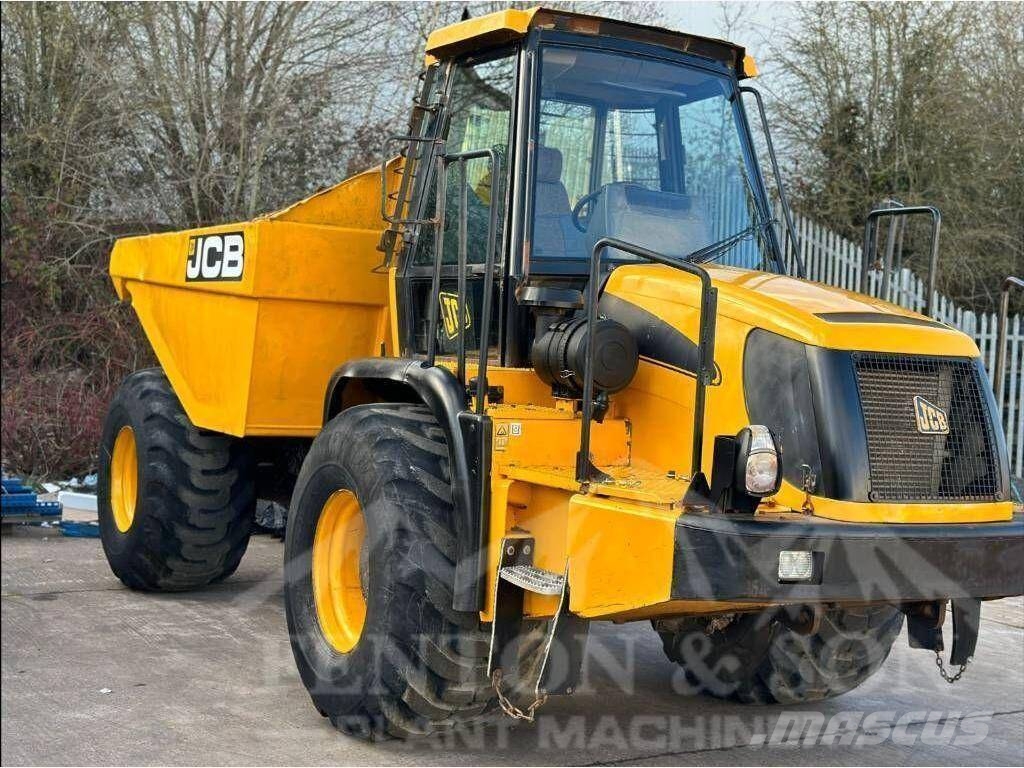 JCB 714 Karjeriniai savivarčiai