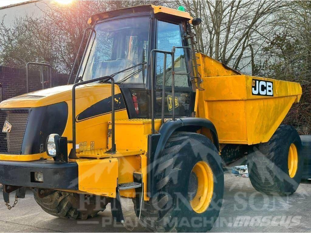 JCB 714 Karjeriniai savivarčiai