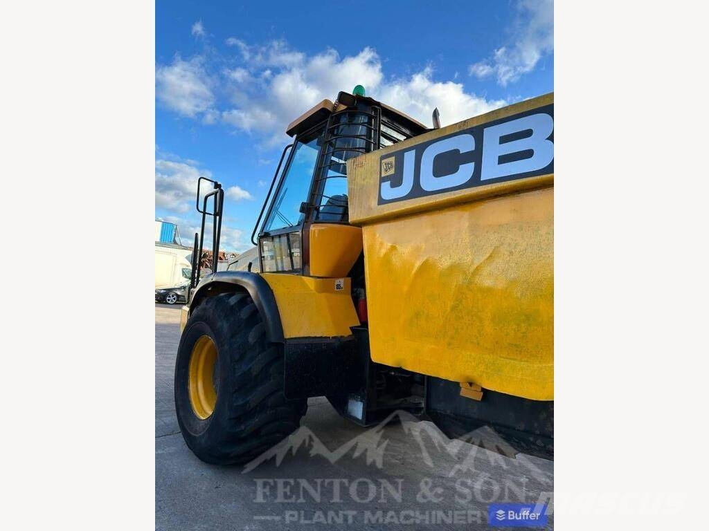 JCB 714 Karjeriniai savivarčiai
