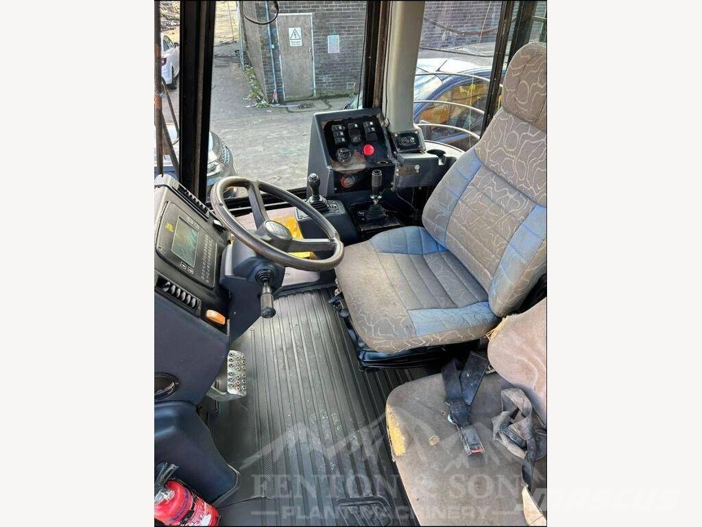 JCB 714 Karjeriniai savivarčiai