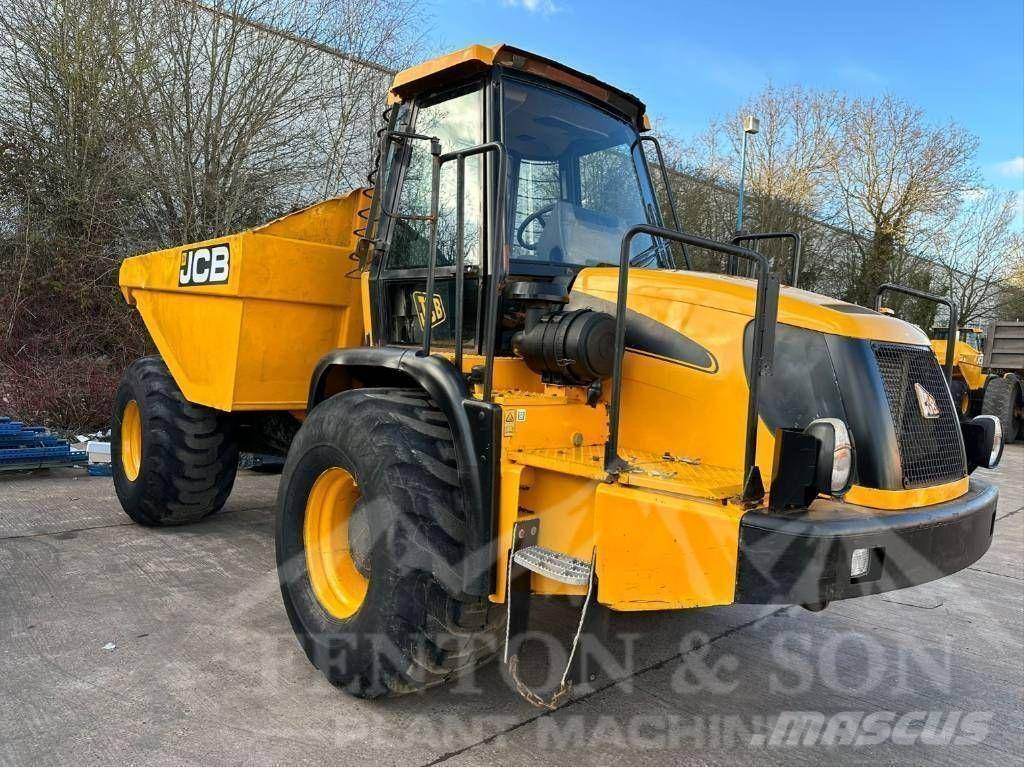 JCB 714 Karjeriniai savivarčiai