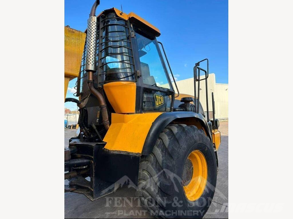 JCB 714 Karjeriniai savivarčiai