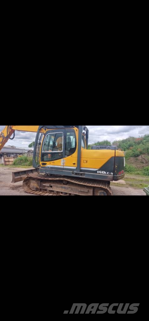 Hyundai Robex 140 LC-9 Excavadoras sobre orugas