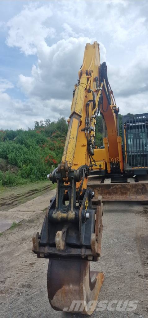 Hyundai Robex 140 LC-9 Excavadoras sobre orugas