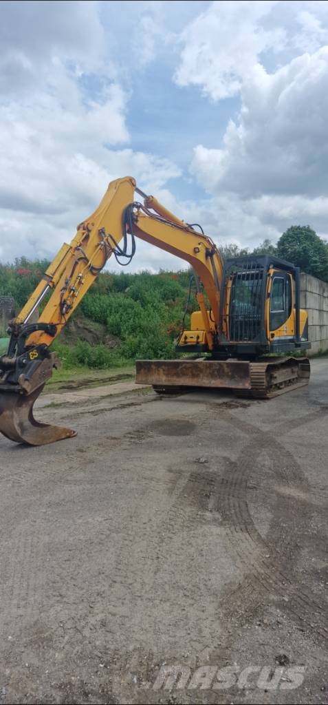 Hyundai Robex 140 LC-9 Excavadoras sobre orugas