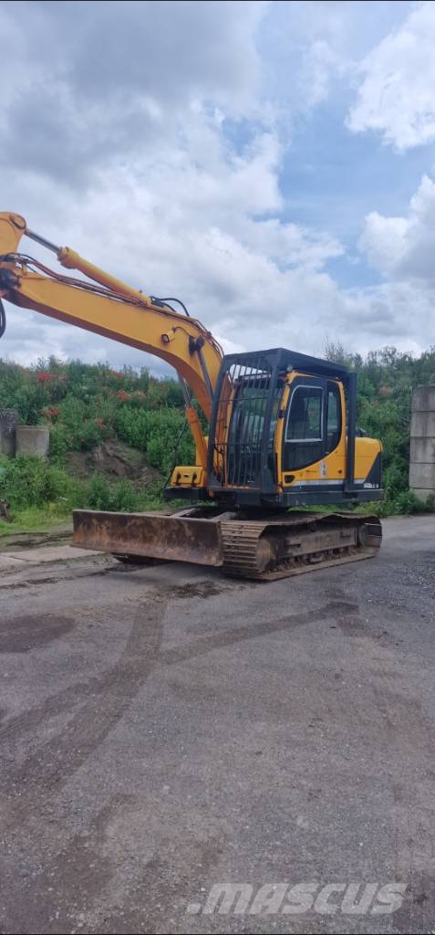 Hyundai Robex 140 LC-9 Excavadoras sobre orugas