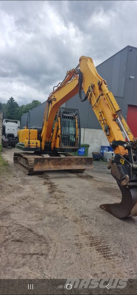 Hyundai Robex 140 LC-9 Excavadoras sobre orugas