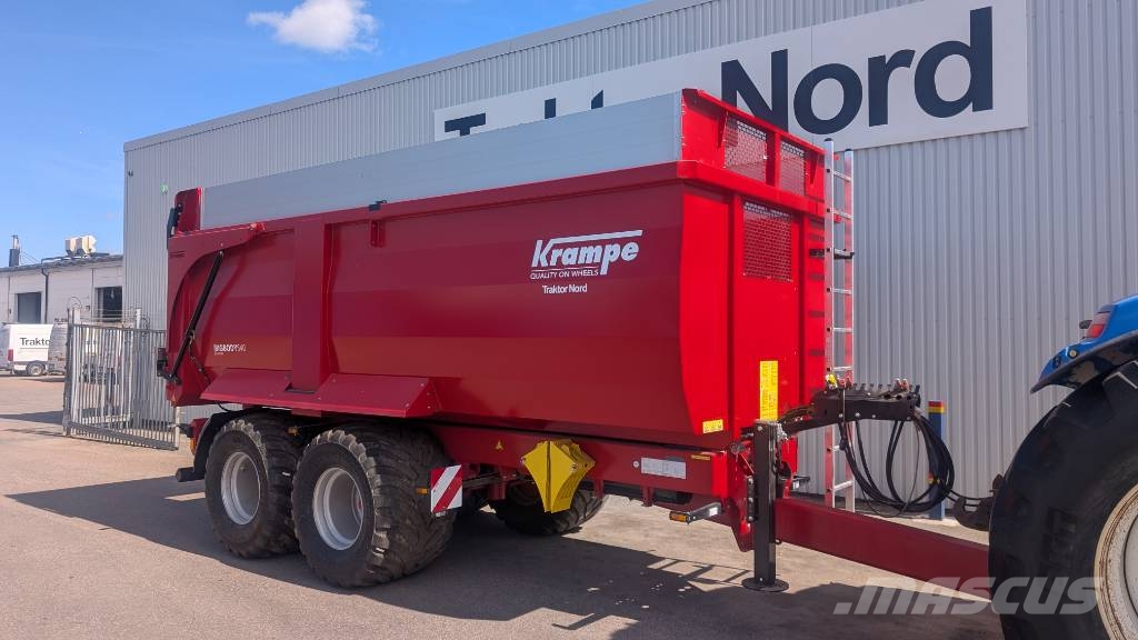 Krampe 540C Volymvagn 23,7kubik Getreideanhänger