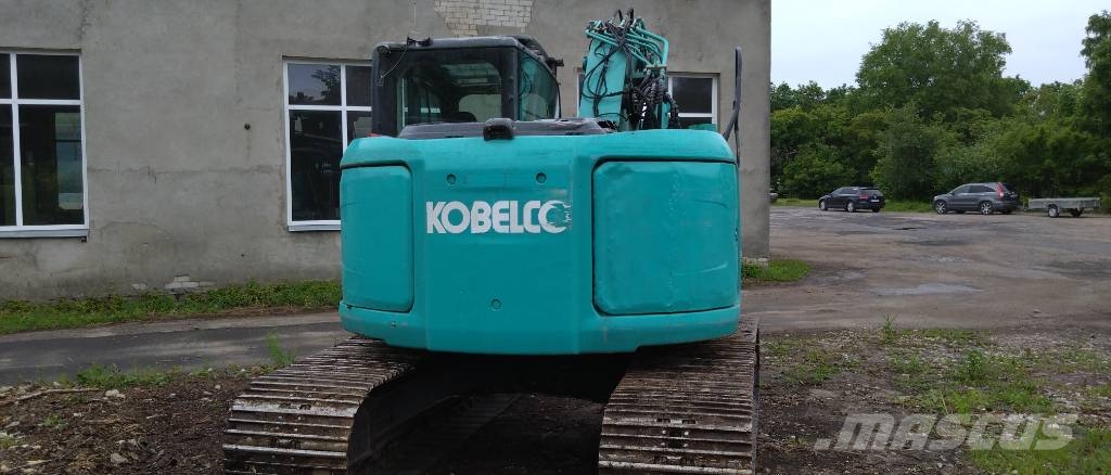 Kobelco SK 140 SR LC-3 Roomikekskavaatorid