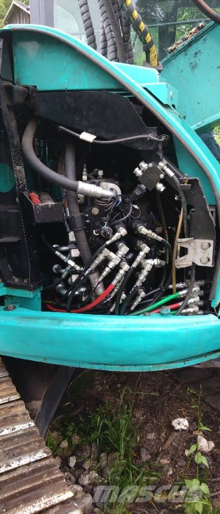 Kobelco SK 140 SR LC-3 Roomikekskavaatorid