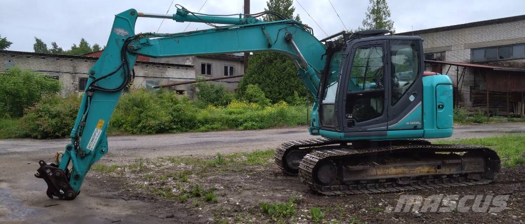 Kobelco SK 140 SR LC-3 Roomikekskavaatorid