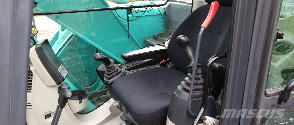 Kobelco SK 140 SR LC-3 Roomikekskavaatorid