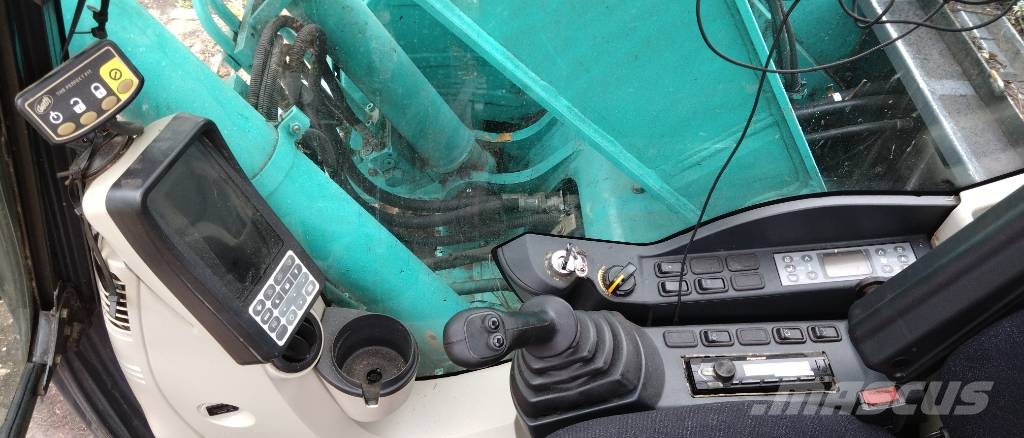 Kobelco SK 140 SR LC-3 Roomikekskavaatorid