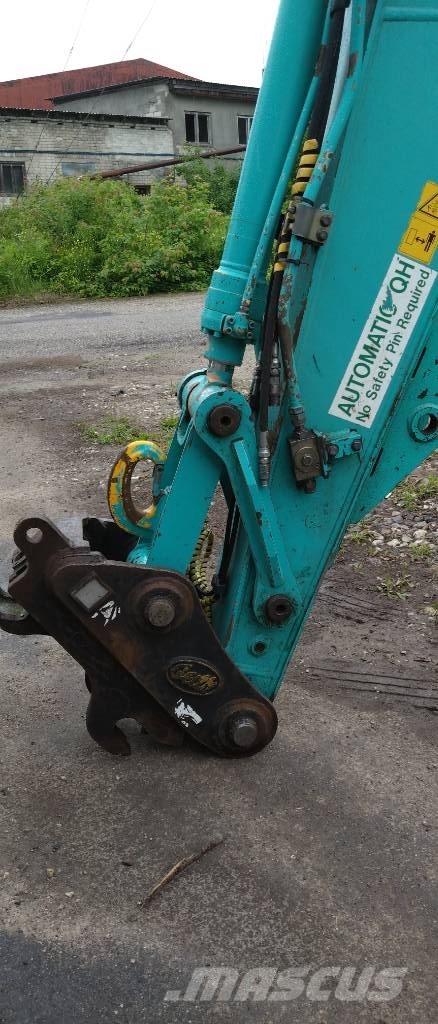 Kobelco SK 140 SR LC-3 Roomikekskavaatorid