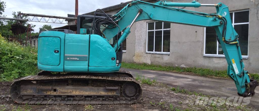 Kobelco SK 140 SR LC-3 Roomikekskavaatorid