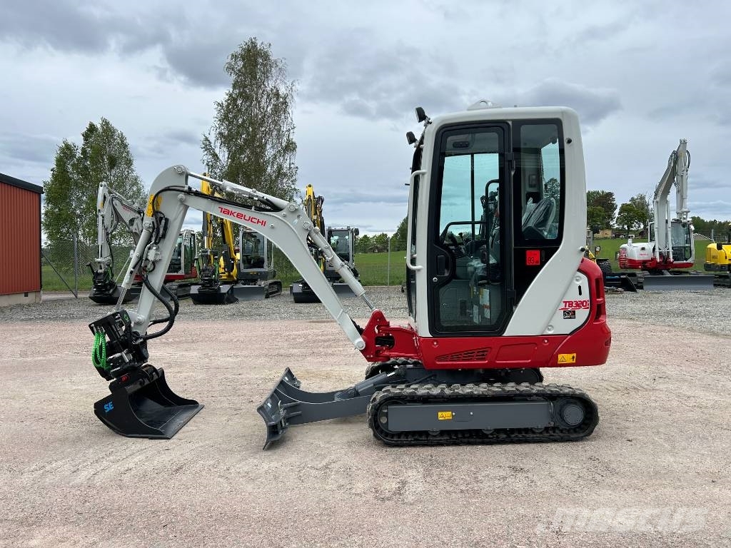 Takeuchi TB320 Miniescavadeiras < 7t (Mini escavadeiras)