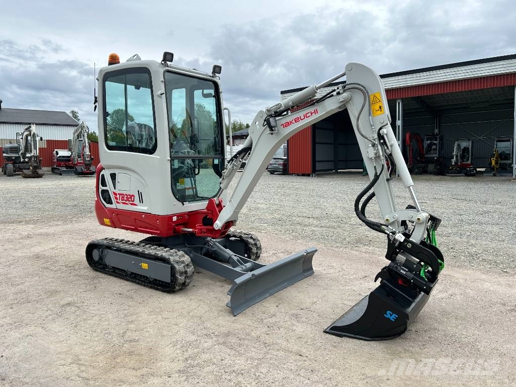 Takeuchi TB320 Miniescavadeiras < 7t (Mini escavadeiras)