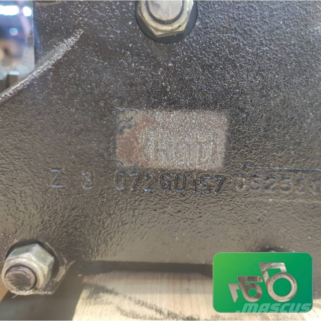 Manitou MLT 741 Rexroth hydraulic distributor 07260157 Chassis en ophanging