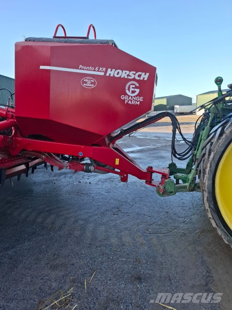 Horsch Pronto 6 KR مثاقيب